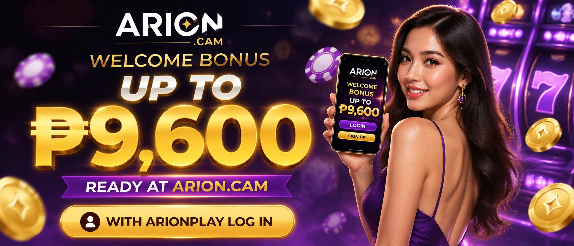 Daily casino rewards and welcome offers
