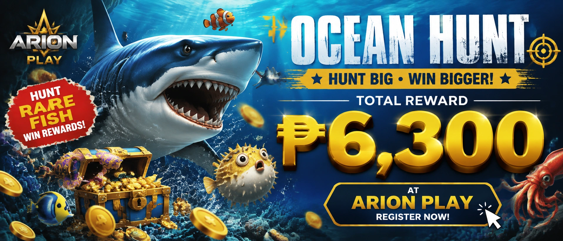Jackpot memancing besar