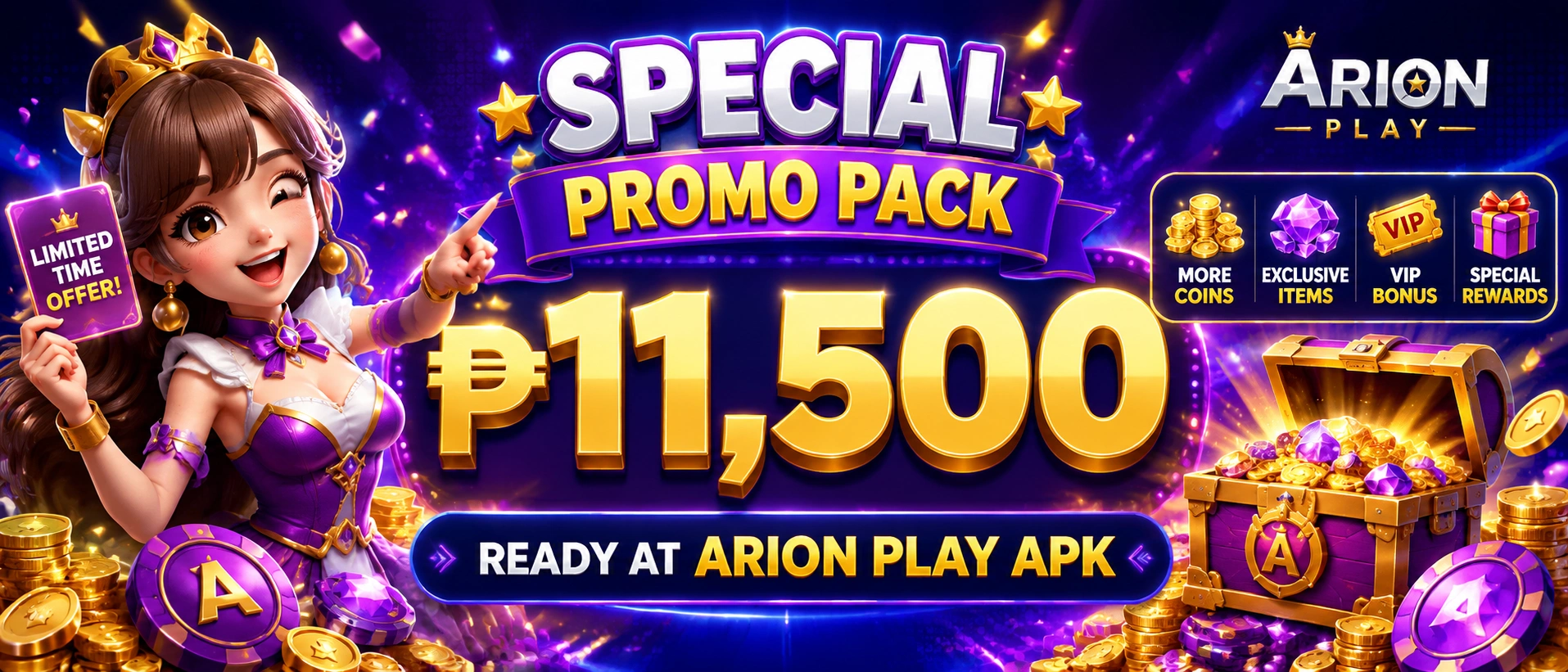 ARION mobile casino app